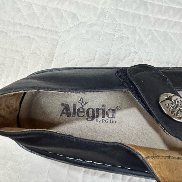Alegria Paloma Black Mary Janes Women’s Size 11.5 - Picture 7 of 11